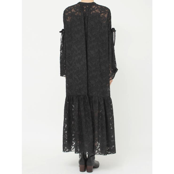 スリーブデザインジャカードワンピース | Ungrid | 詳細画像24 