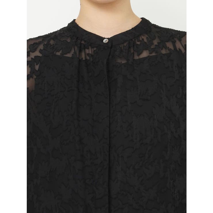 スリーブデザインジャカードワンピース | Ungrid | 詳細画像25 