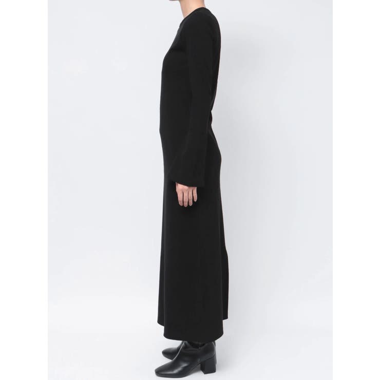 【WEB限定】フレアスリーブテレコフィットワンピース | Ungrid | 詳細画像21 