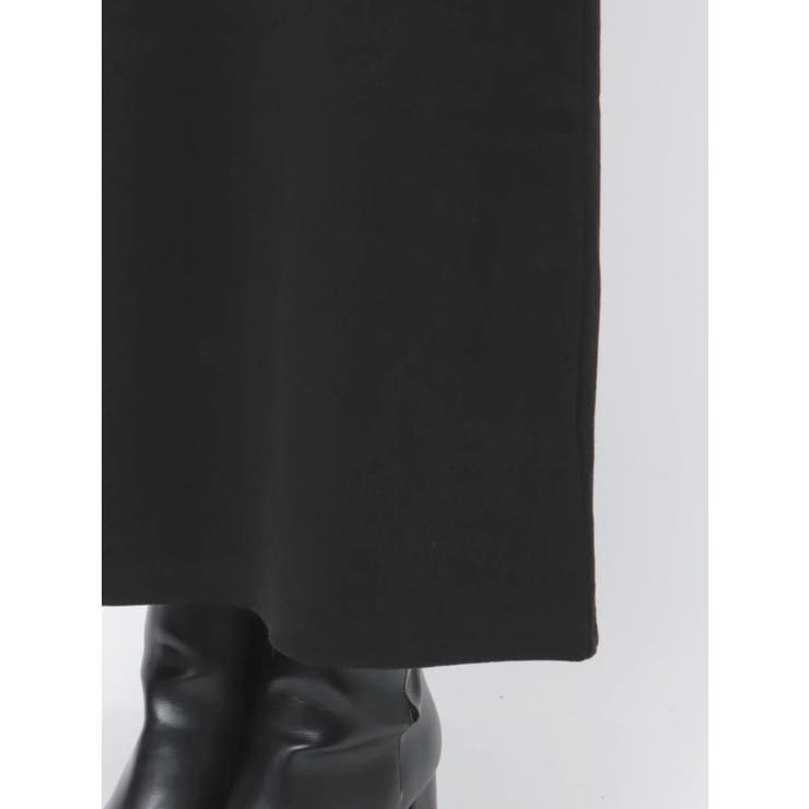 【WEB限定】フレアスリーブテレコフィットワンピース | Ungrid | 詳細画像25 