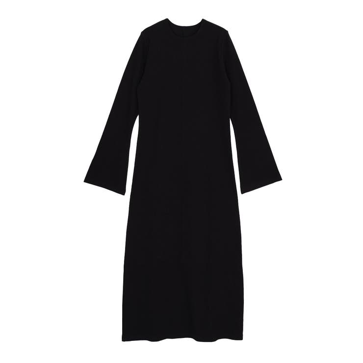 【WEB限定】フレアスリーブテレコフィットワンピース | Ungrid | 詳細画像27 