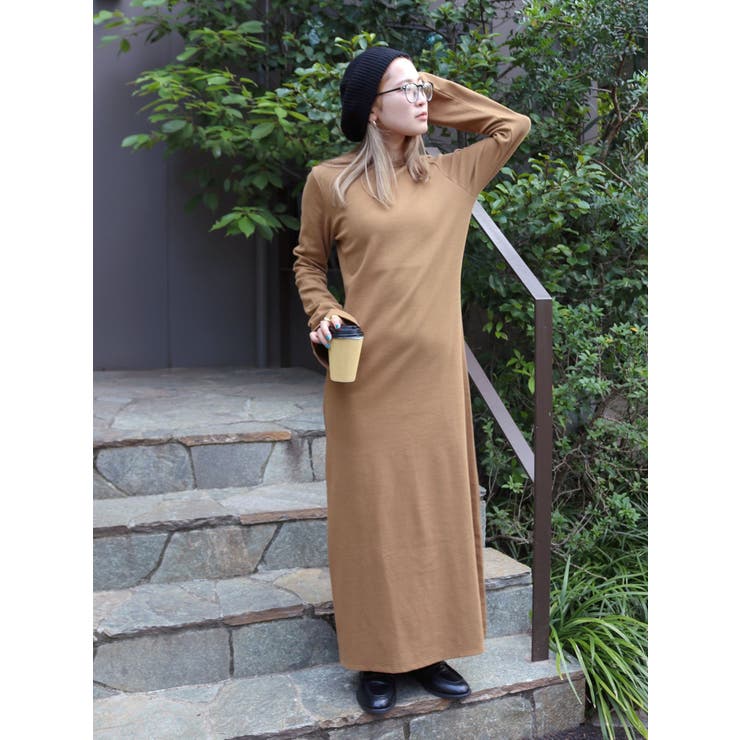 【WEB限定】フレアスリーブテレコフィットワンピース | Ungrid | 詳細画像45 