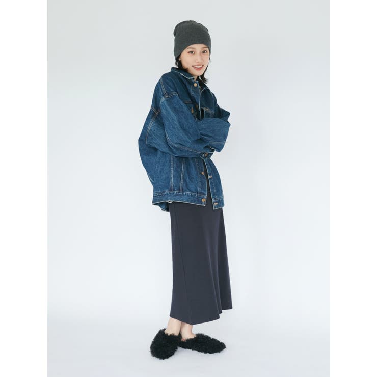 【WEB限定】フレアスリーブテレコフィットワンピース | Ungrid | 詳細画像6 