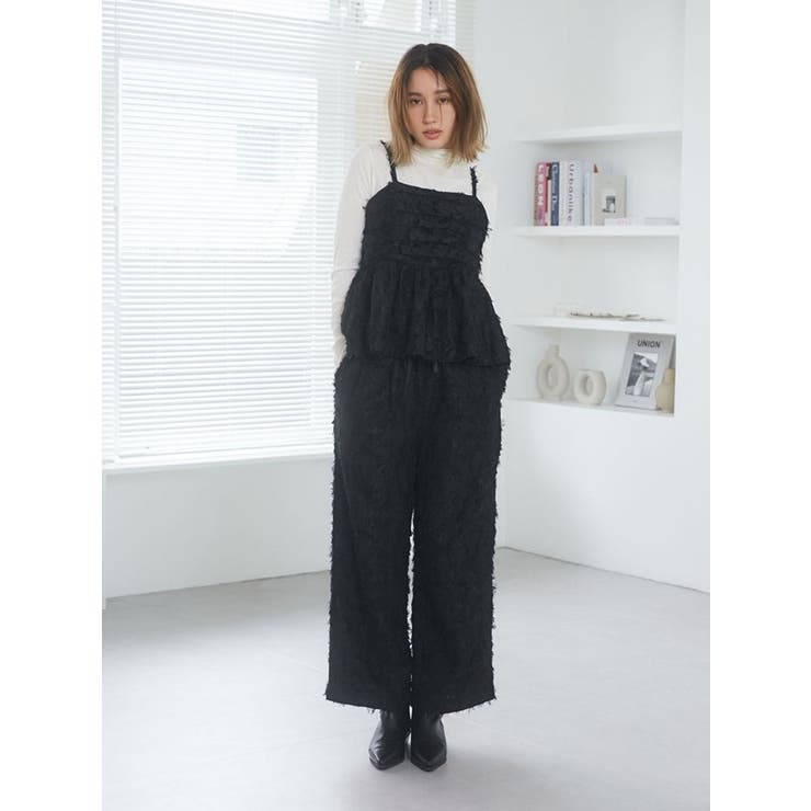 タックデザインジャカードキャミ | Ungrid | 詳細画像14 