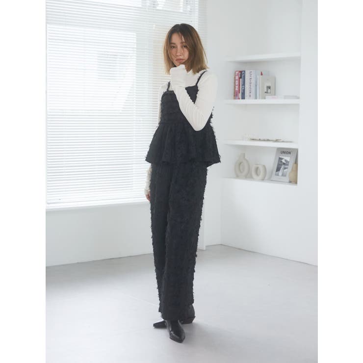 タックデザインジャカードキャミ | Ungrid | 詳細画像15 