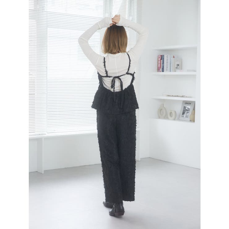 タックデザインジャカードキャミ | Ungrid | 詳細画像17 