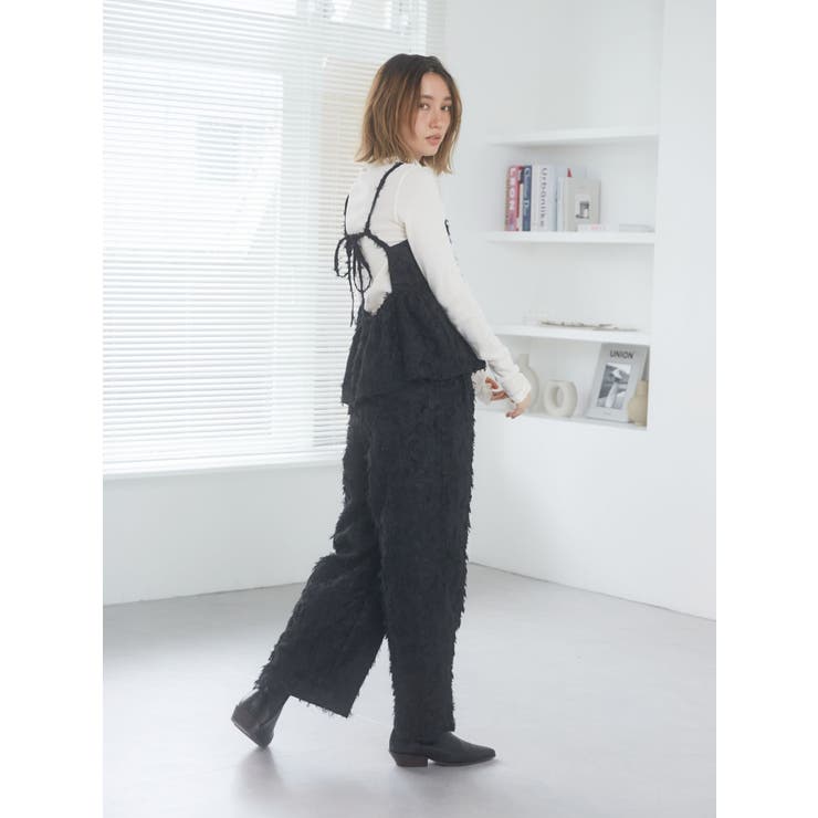 タックデザインジャカードキャミ | Ungrid | 詳細画像18 