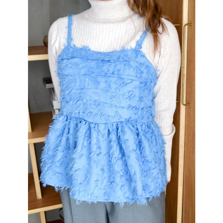 タックデザインジャカードキャミ | Ungrid | 詳細画像21 