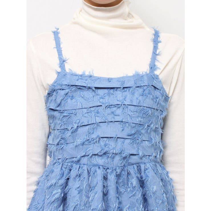 タックデザインジャカードキャミ | Ungrid | 詳細画像28 