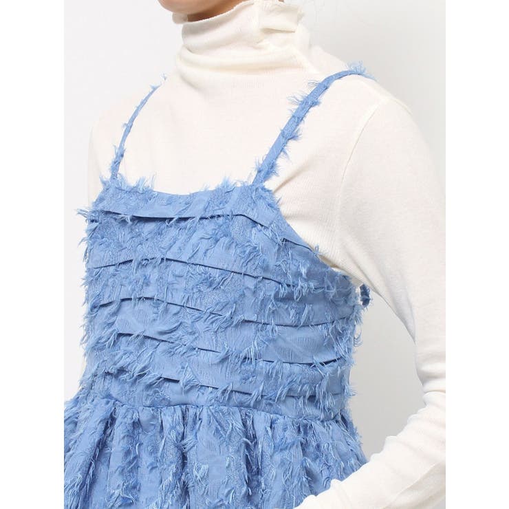 タックデザインジャカードキャミ | Ungrid | 詳細画像29 