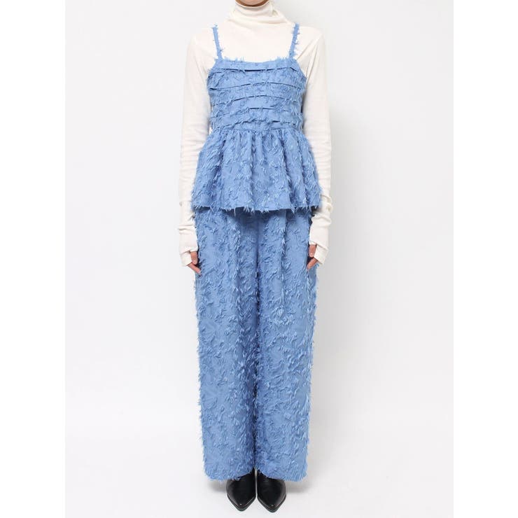 タックデザインジャカードキャミ | Ungrid | 詳細画像32 