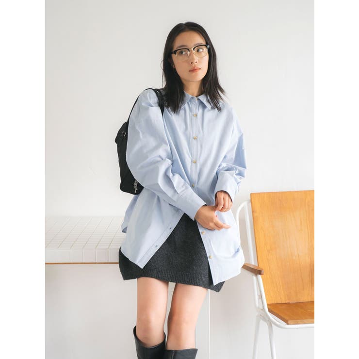 ニットミニスカート | Ungrid | 詳細画像10 