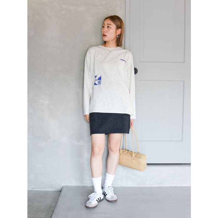 ニットミニスカート | Ungrid | 詳細画像15 