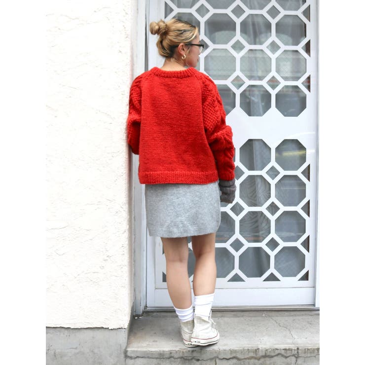 ニットミニスカート | Ungrid | 詳細画像24 