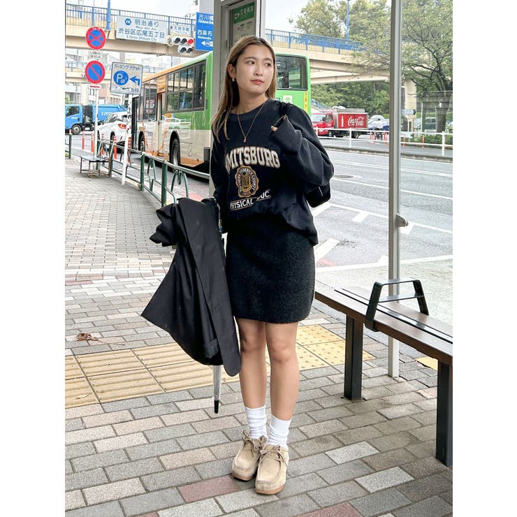 ニットミニスカート | Ungrid | 詳細画像25 