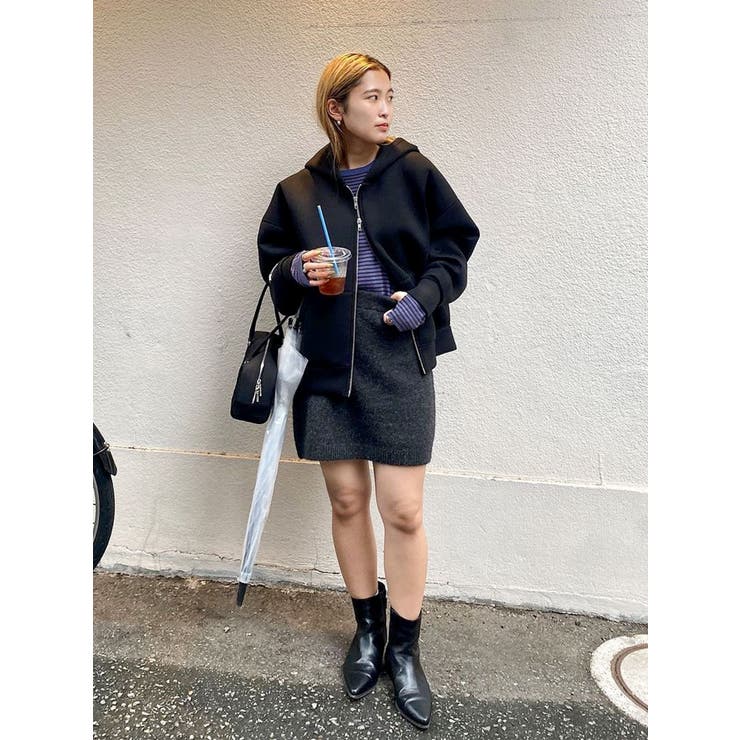 ニットミニスカート | Ungrid | 詳細画像29 