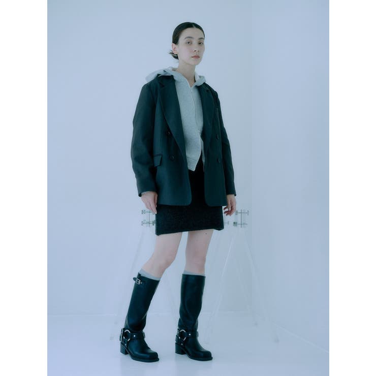 ニットミニスカート | Ungrid | 詳細画像3 