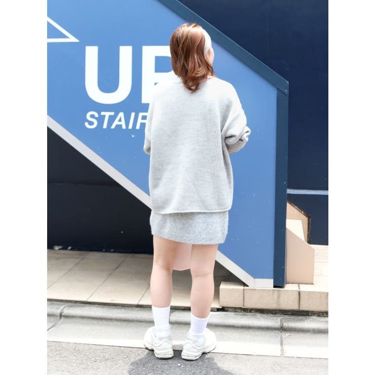 ニットミニスカート | Ungrid | 詳細画像30 