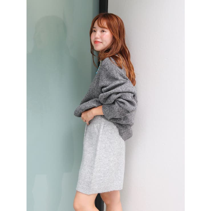 ニットミニスカート | Ungrid | 詳細画像31 