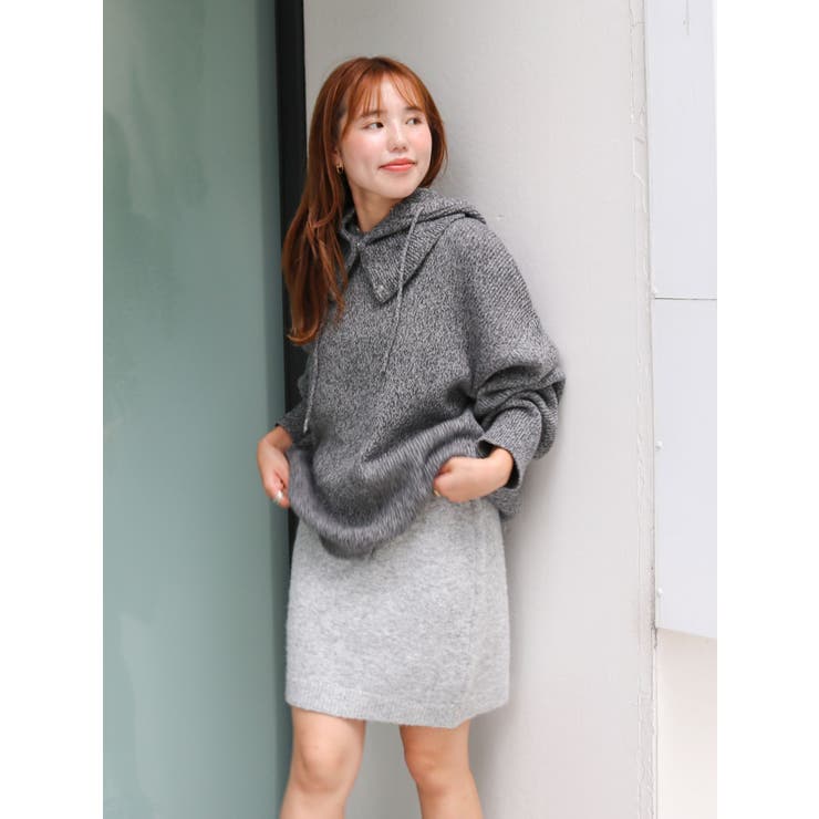 ニットミニスカート | Ungrid | 詳細画像32 