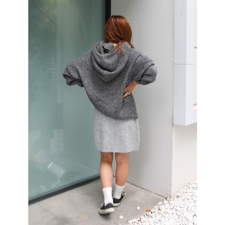 ニットミニスカート | Ungrid | 詳細画像40 