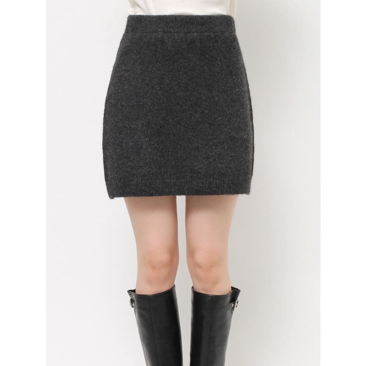 ニットミニスカート | Ungrid | 詳細画像41 