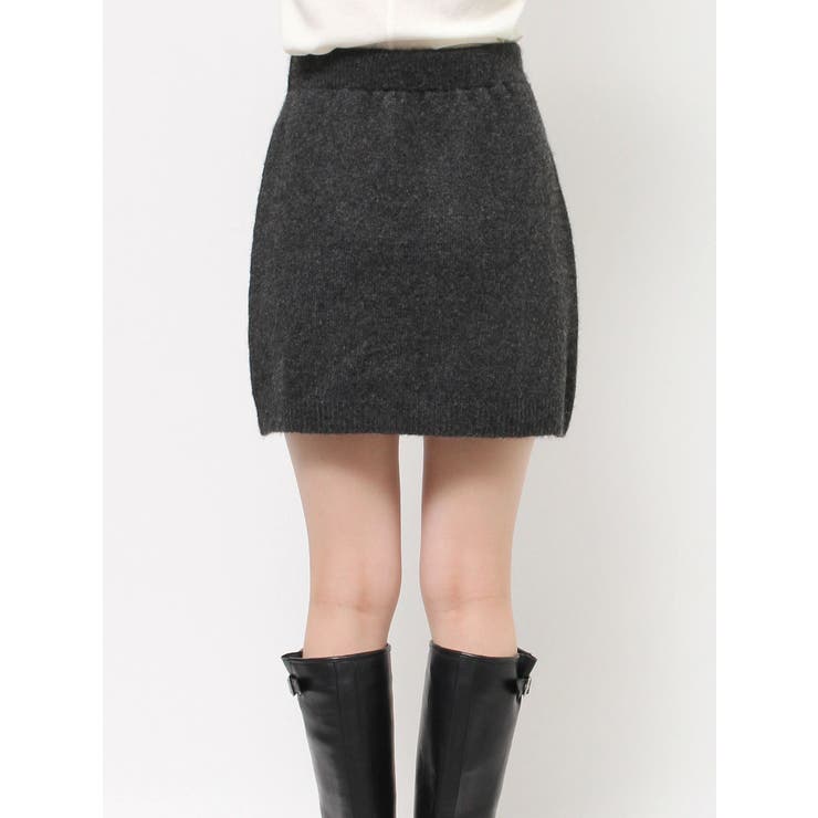 ニットミニスカート | Ungrid | 詳細画像43 
