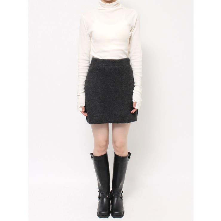 ニットミニスカート | Ungrid | 詳細画像48 