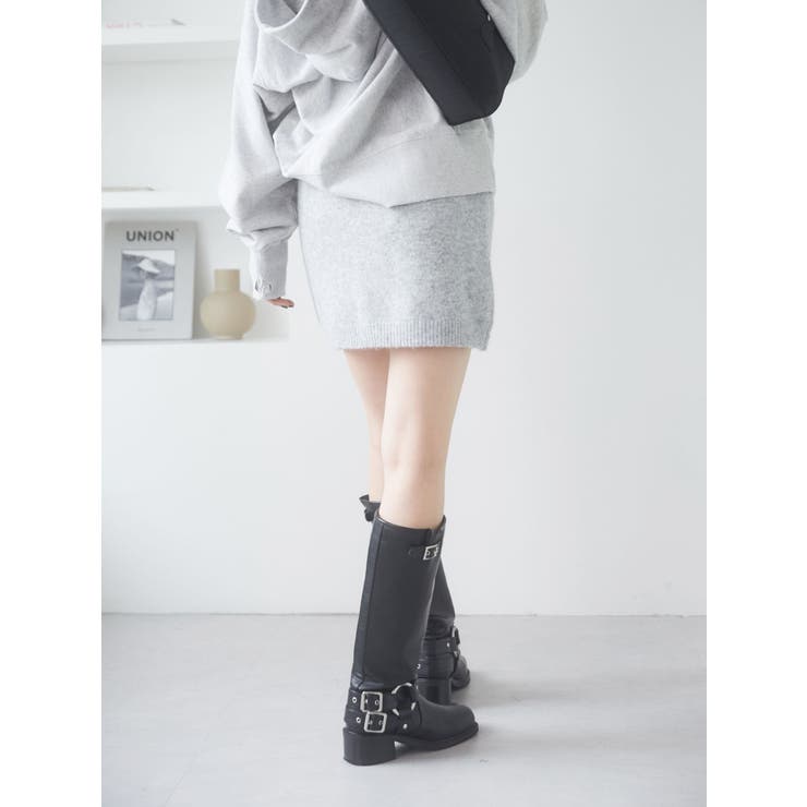 ニットミニスカート | Ungrid | 詳細画像5 