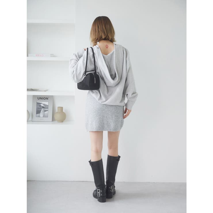 ニットミニスカート | Ungrid | 詳細画像8 