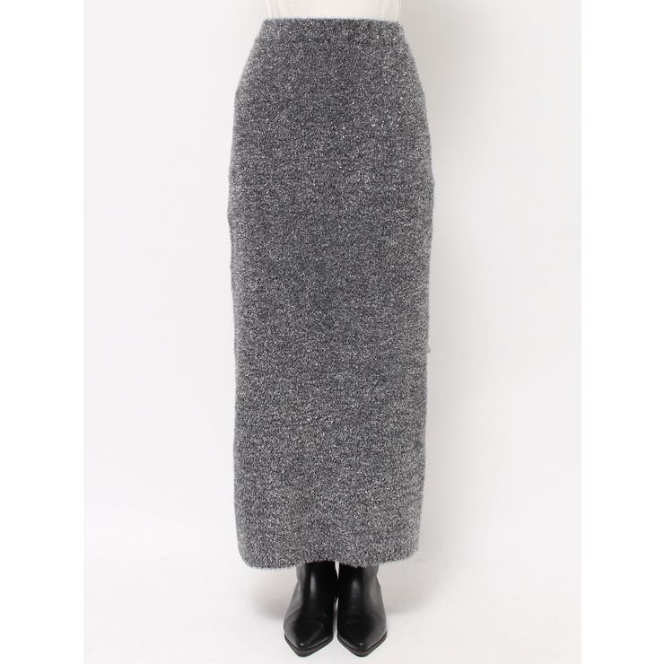 ラメニットアイラインスカート | Ungrid | 詳細画像28 