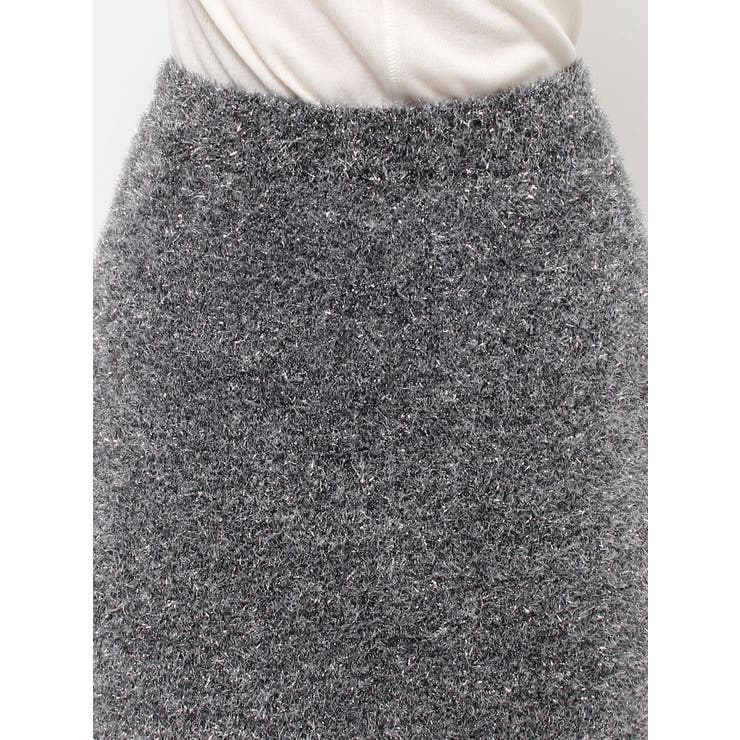 ラメニットアイラインスカート | Ungrid | 詳細画像31 
