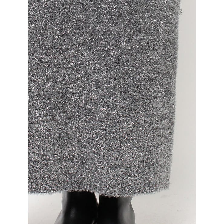 ラメニットアイラインスカート | Ungrid | 詳細画像32 