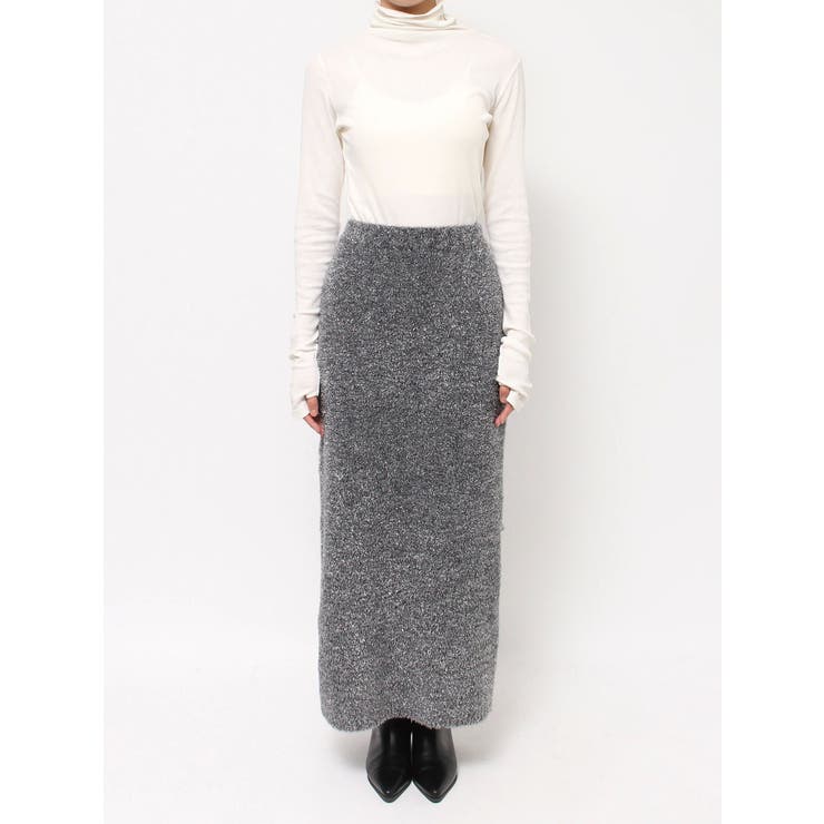 ラメニットアイラインスカート | Ungrid | 詳細画像34 