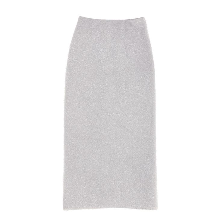 ラメニットアイラインスカート | Ungrid | 詳細画像38 