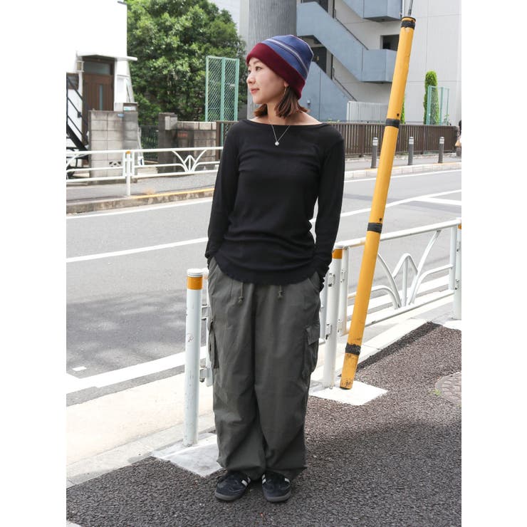 ボーダーニット帽 | Ungrid | 詳細画像14 