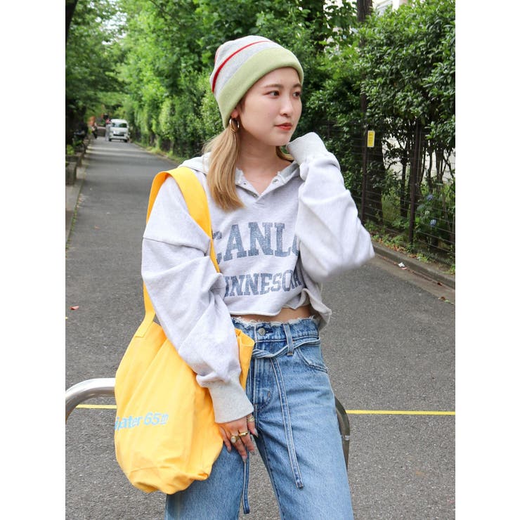 ボーダーニット帽 | Ungrid | 詳細画像8 