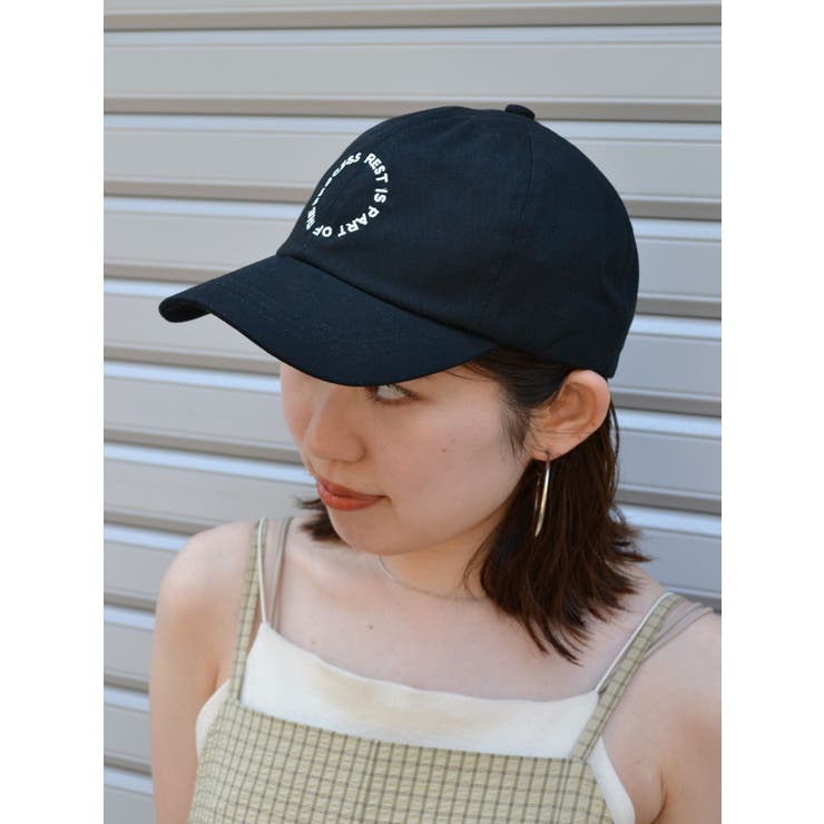 エンブロイダリーデザインキャップ | Ungrid | 詳細画像20 