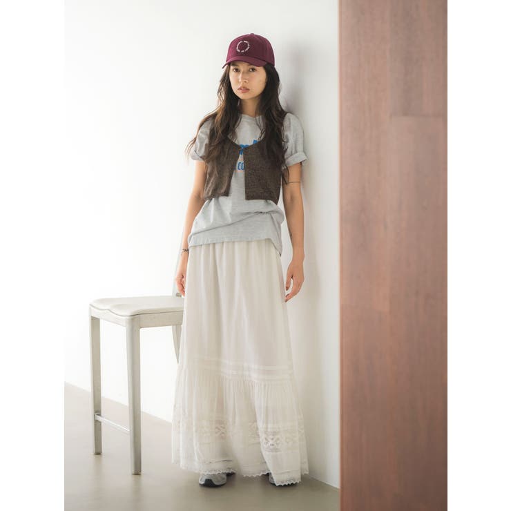 エンブロイダリーデザインキャップ | Ungrid | 詳細画像6 