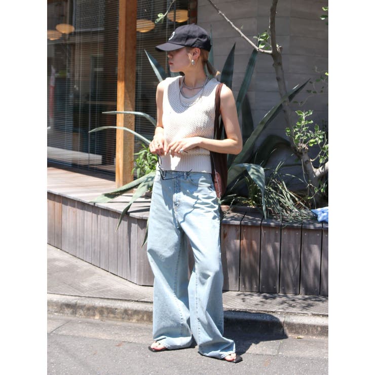 エンブロイダリーデザインキャップ | Ungrid | 詳細画像9 