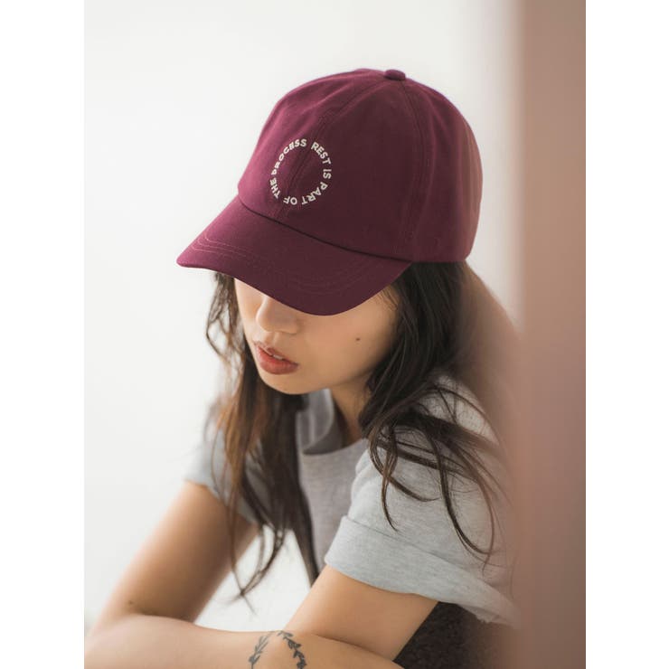 ボルドー | エンブロイダリーデザインキャップ | Ungrid