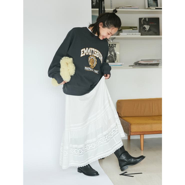 ワイドロングブーツ | Ungrid | 詳細画像10 