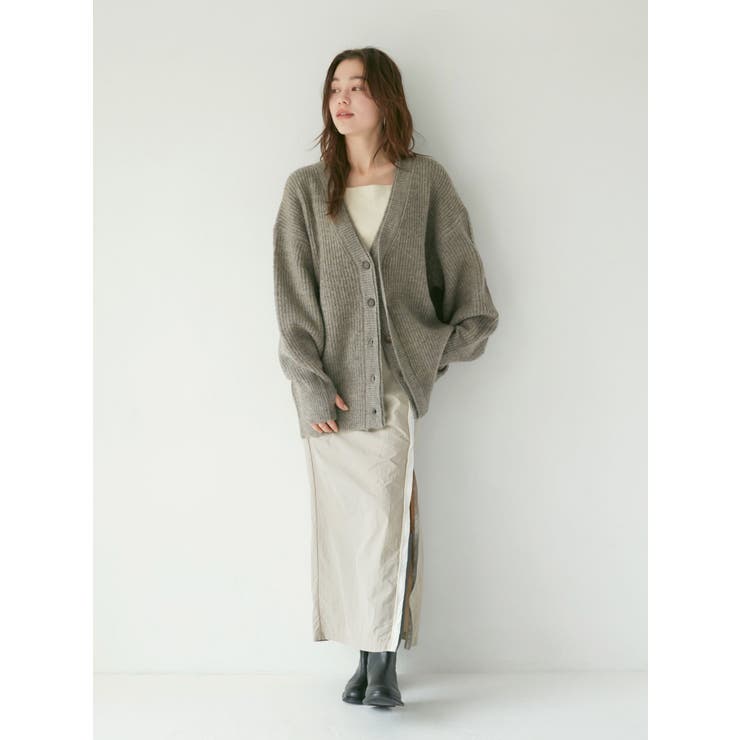 ワイドロングブーツ | Ungrid | 詳細画像17 