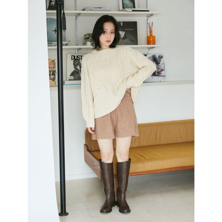 ワイドロングブーツ | Ungrid | 詳細画像4 