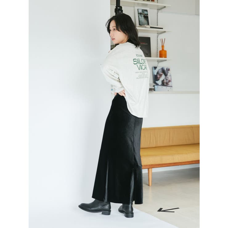 ワイドロングブーツ | Ungrid | 詳細画像7 