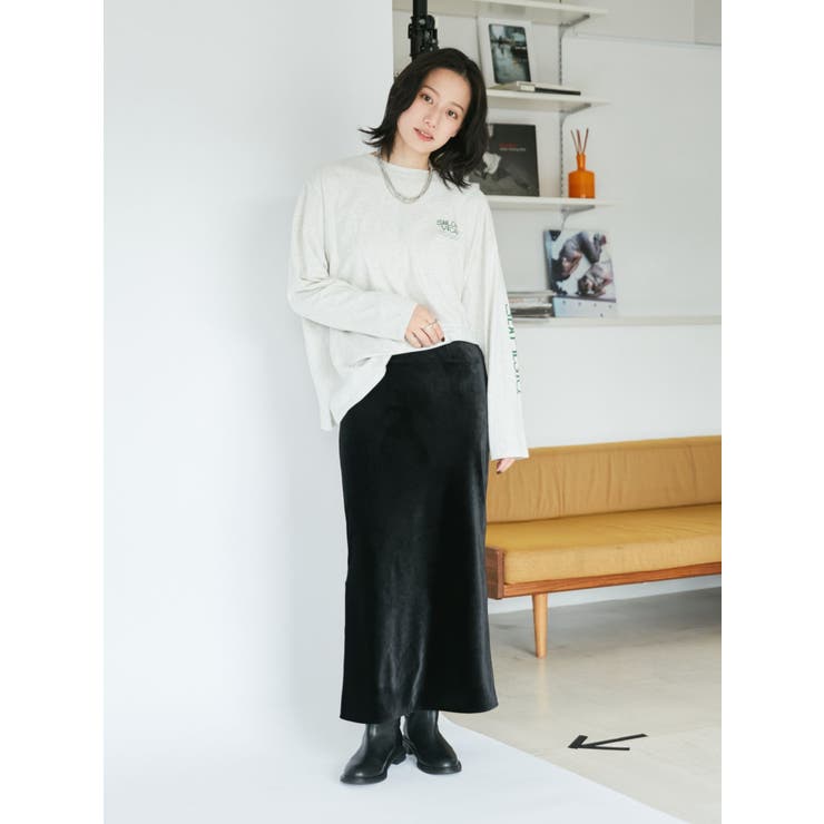 ワイドロングブーツ | Ungrid | 詳細画像8 