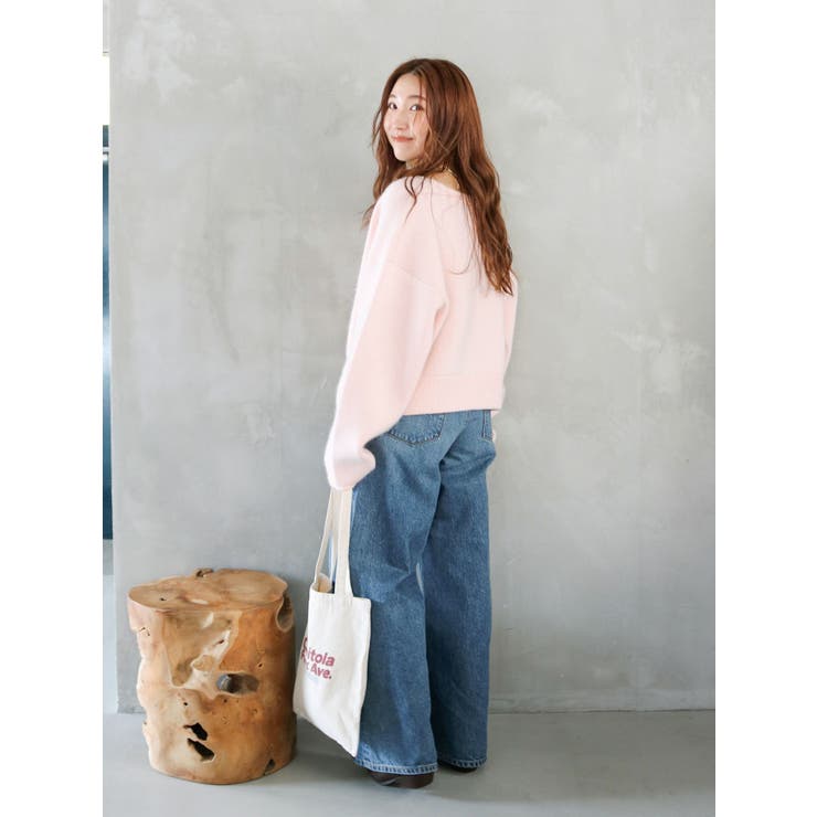 ハイウエストルーズデニム[品番：MKSW0059970]｜Ungrid（アングリット