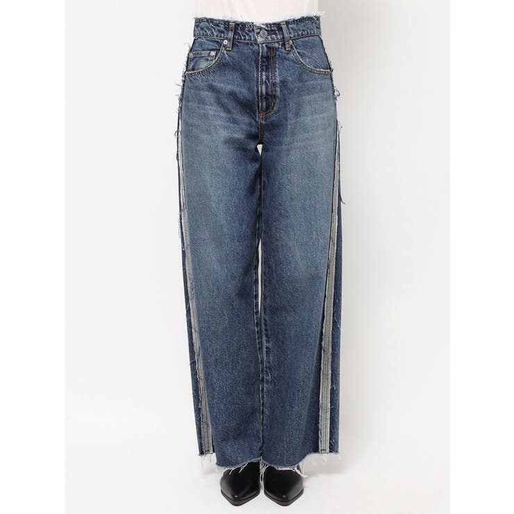 サイドカットオフストレートデニム | Ungrid | 詳細画像41 