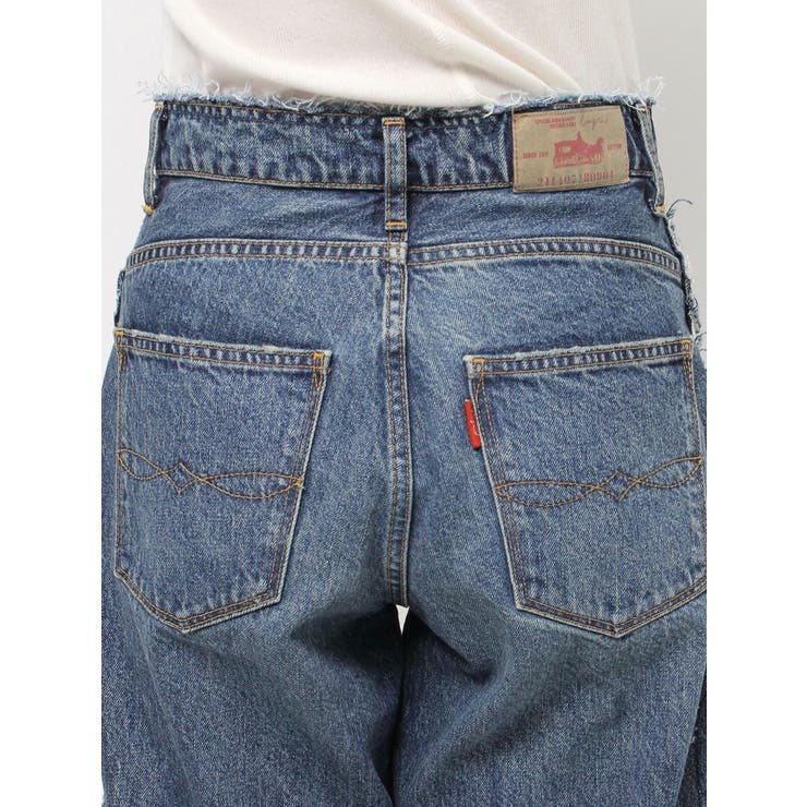 サイドカットオフストレートデニム | Ungrid | 詳細画像44 