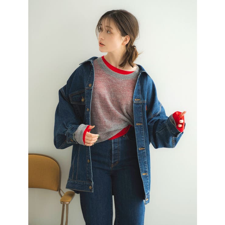 モヘヤ混シアーニット | Ungrid | 詳細画像11 